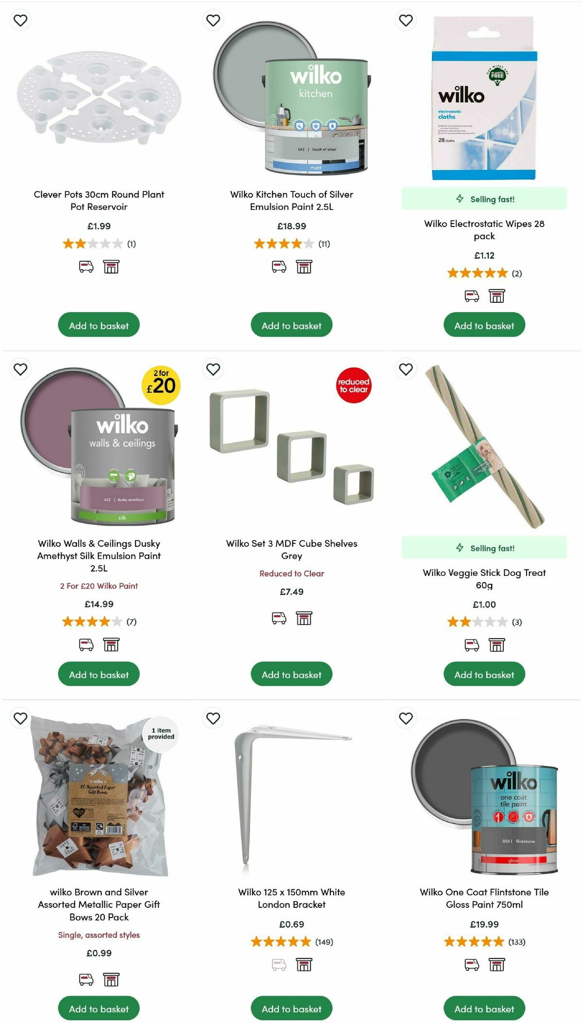 Wilko Offers from 22 April
