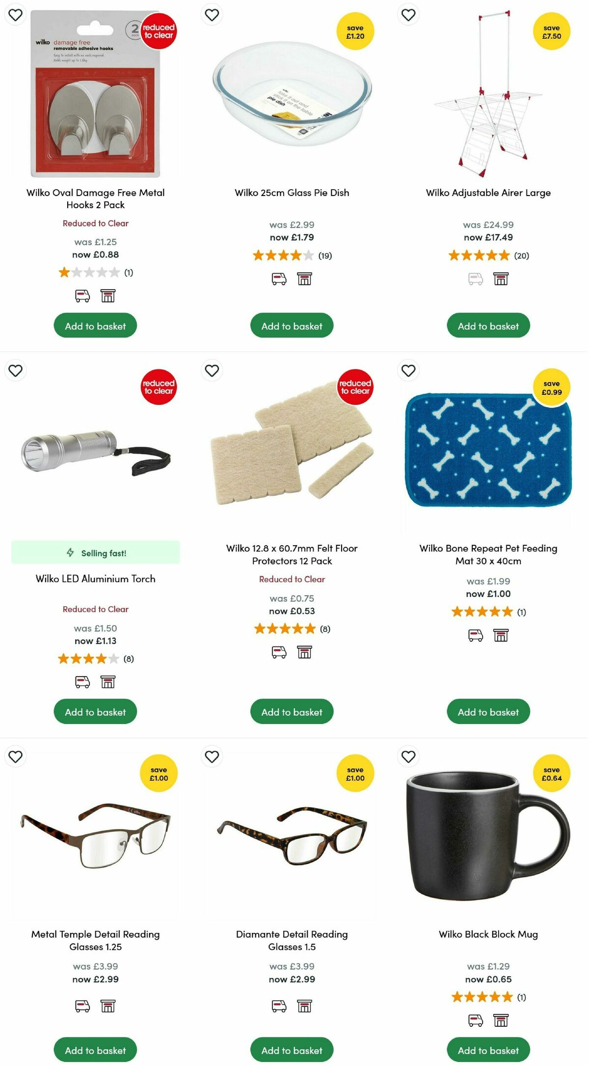 Wilko Offers from 22 April
