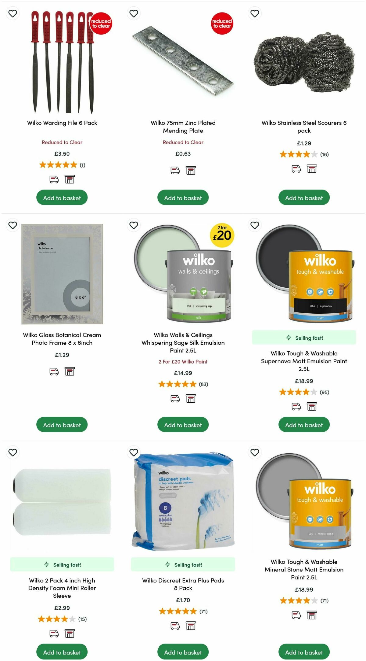 Wilko Offers from 22 April