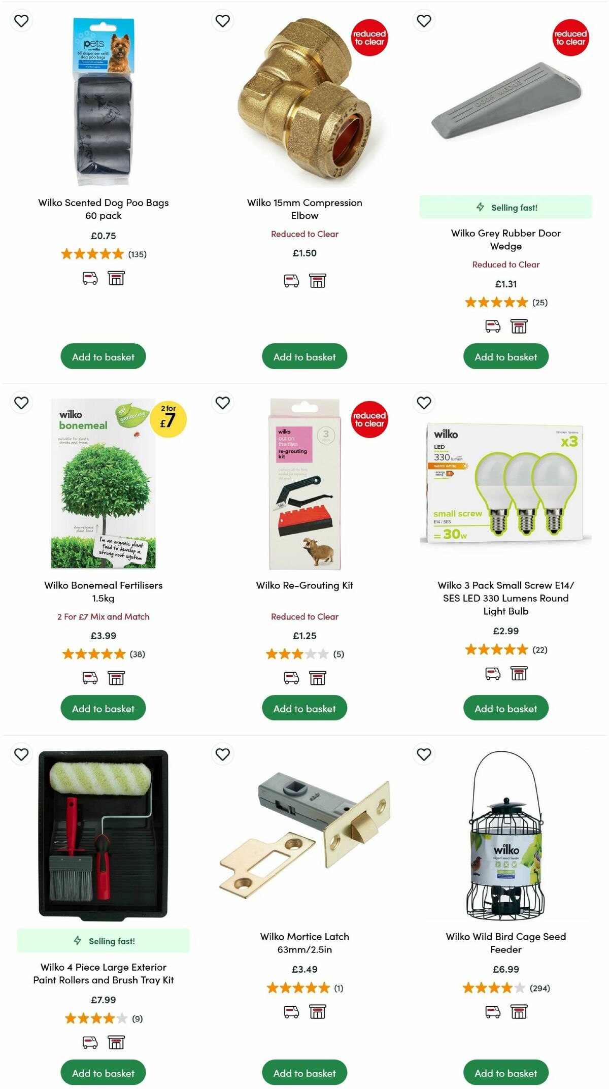 Wilko Offers from 22 April