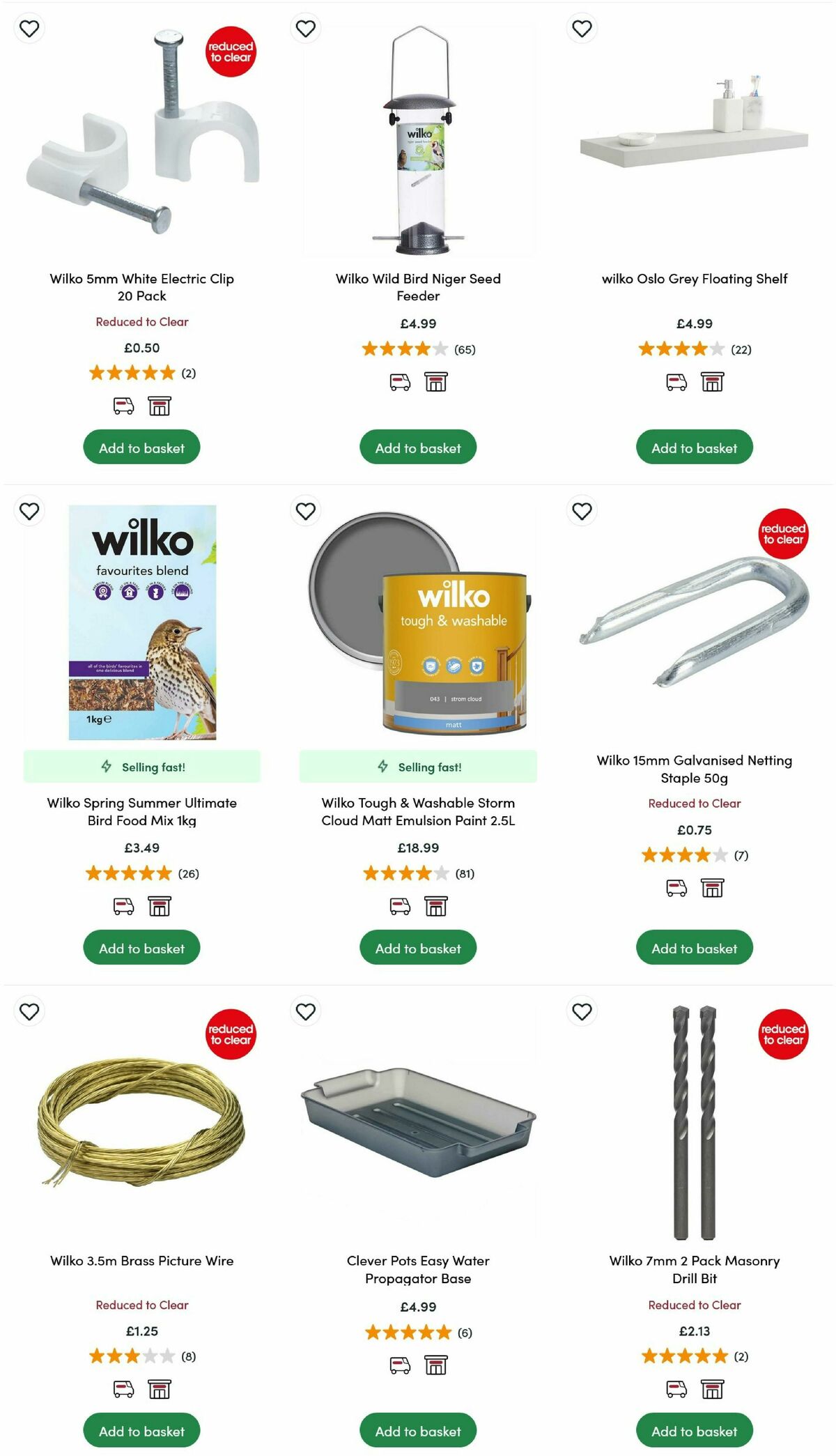 Wilko Offers from 22 April