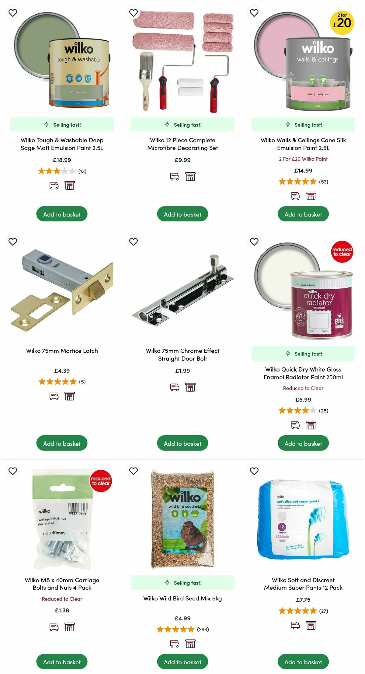Wilko Offers from 22 April