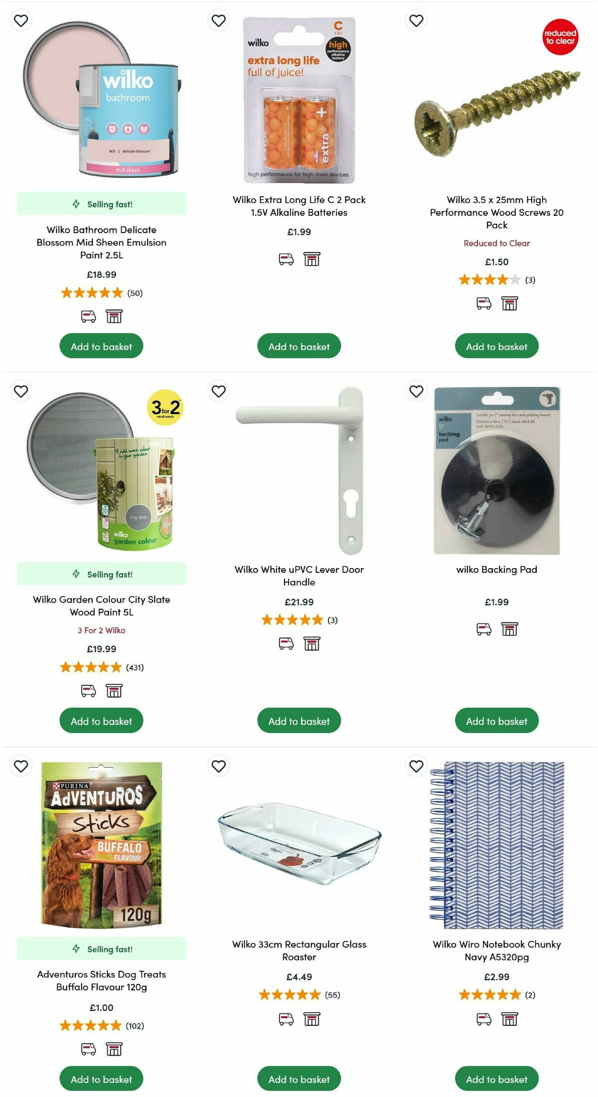 Wilko Offers from 22 April