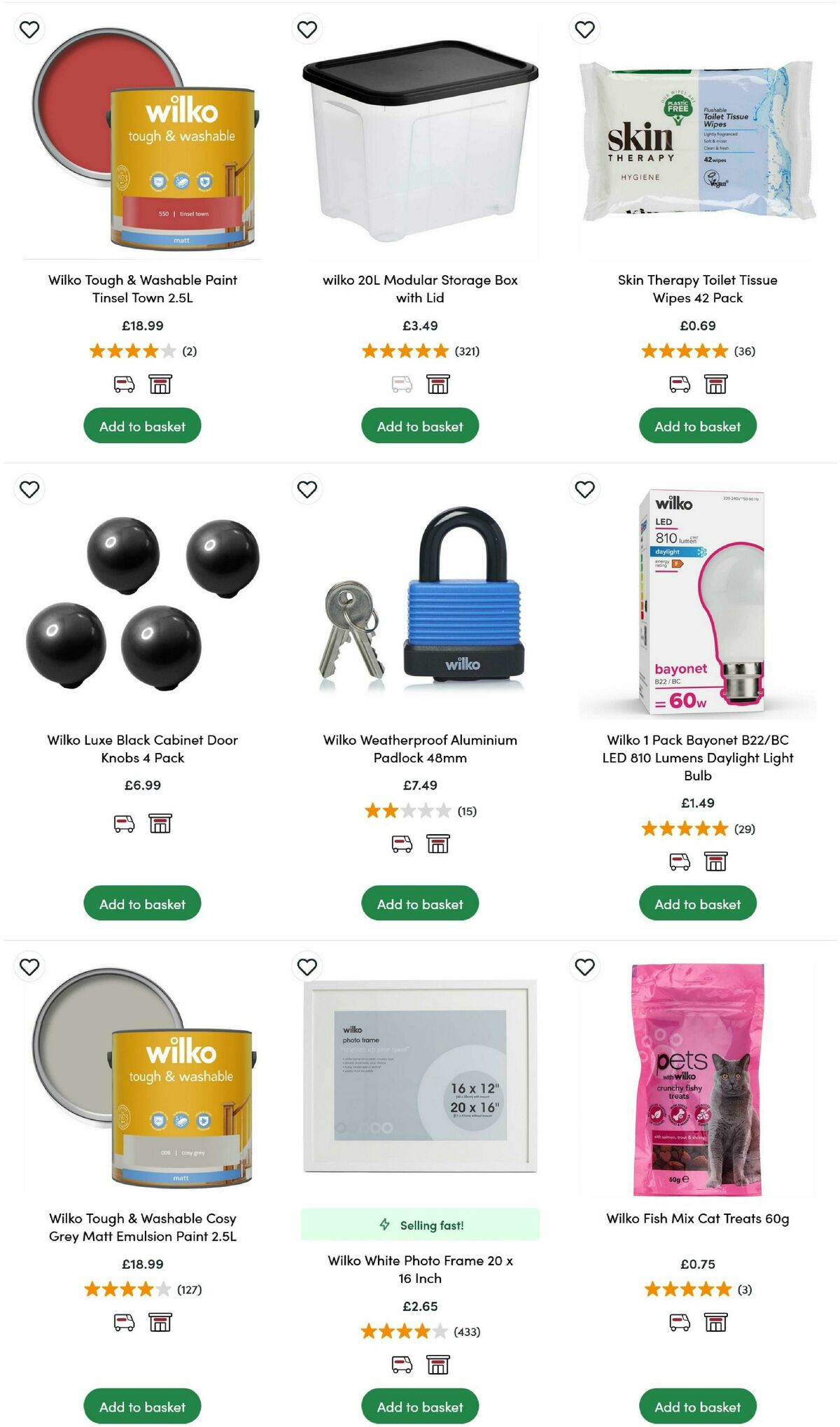 Wilko Offers from 22 April