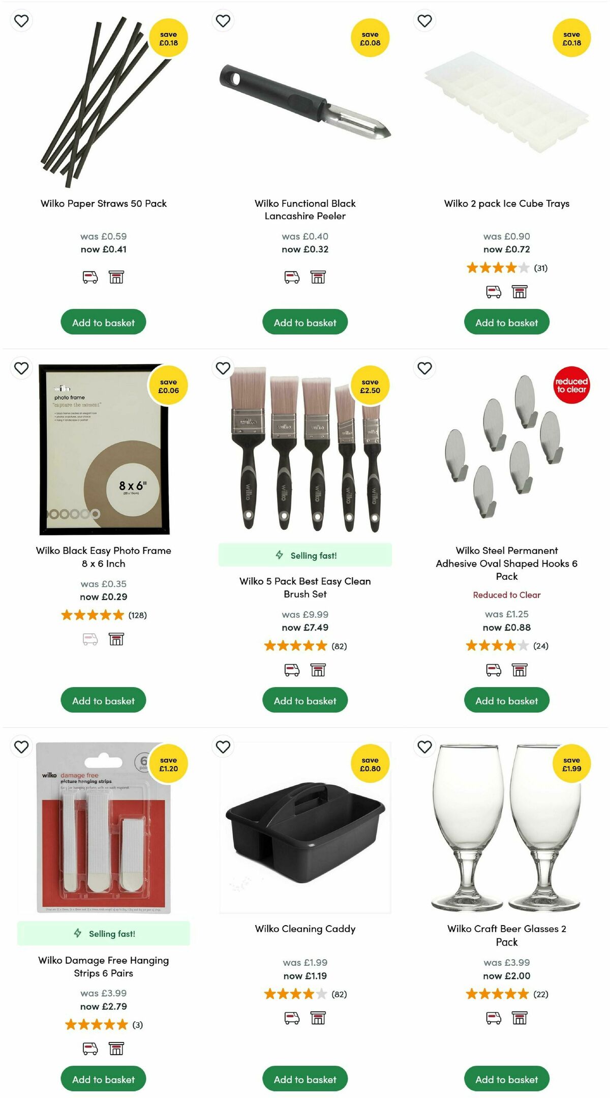 Wilko Offers from 22 April