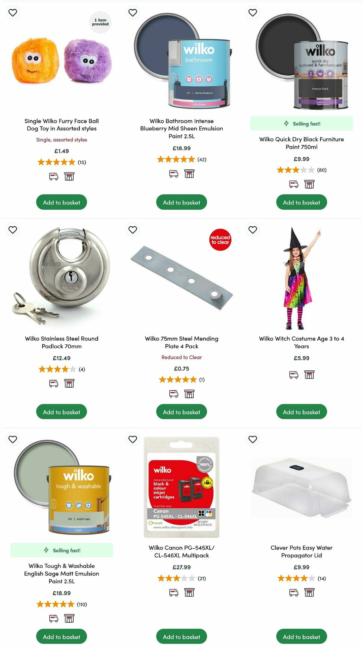 Wilko Offers from 22 April