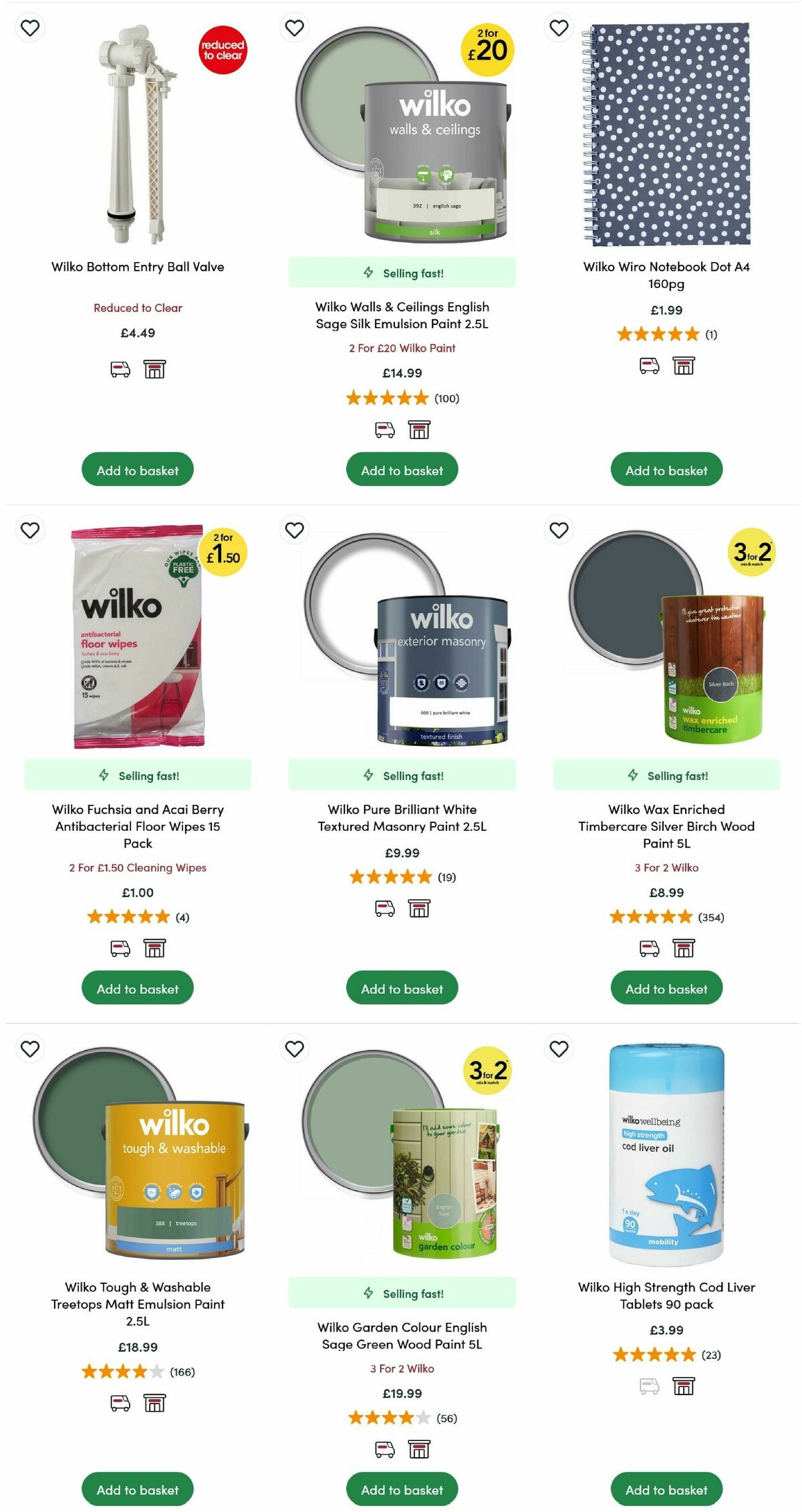 Wilko Offers from 22 April