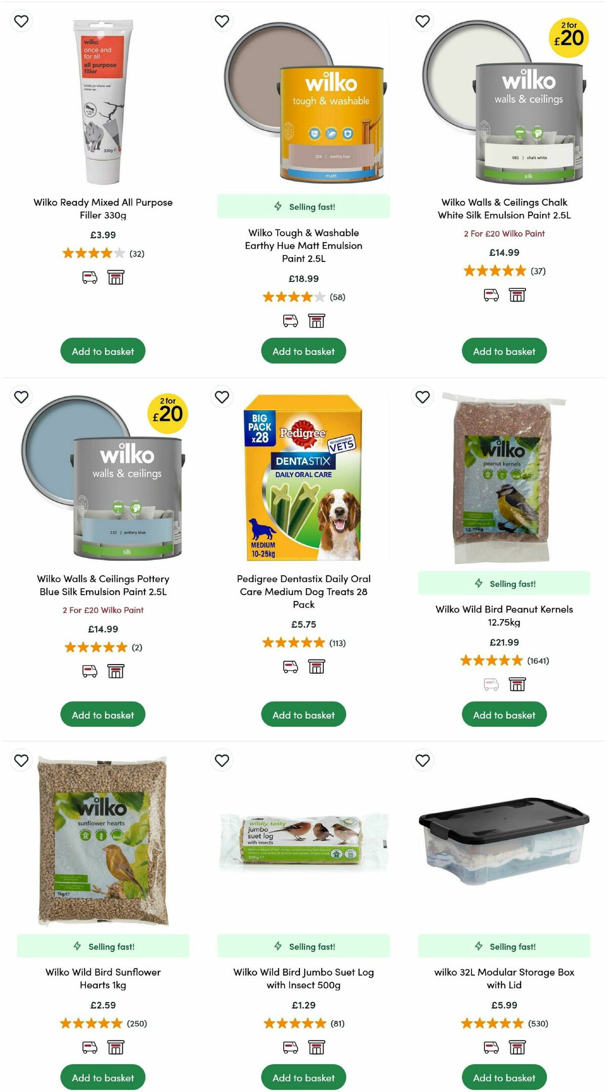 Wilko Offers from 22 April
