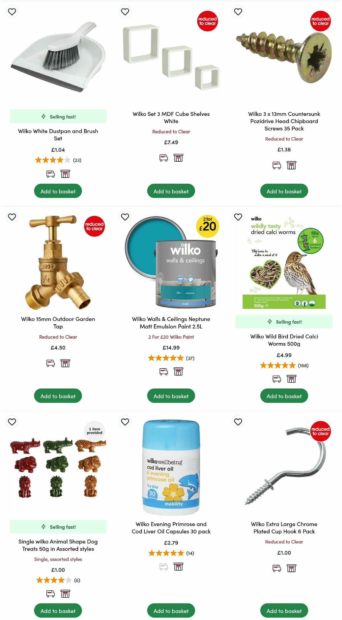 Wilko Offers from 22 April