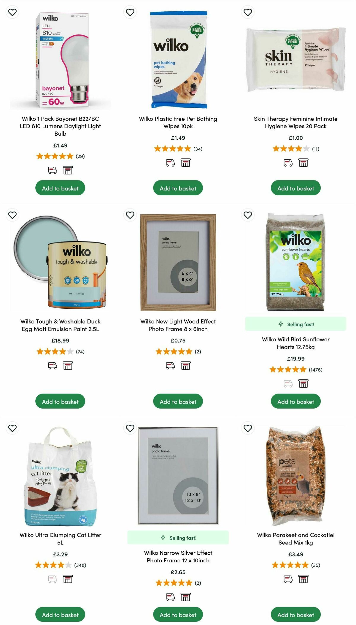 Wilko Offers from 22 April
