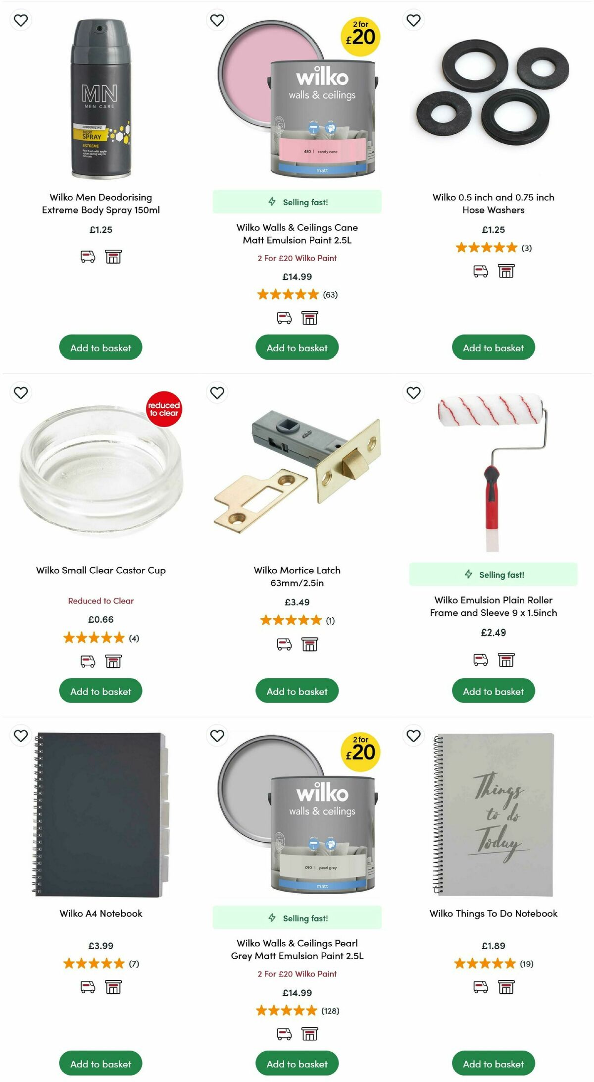 Wilko Offers from 22 April