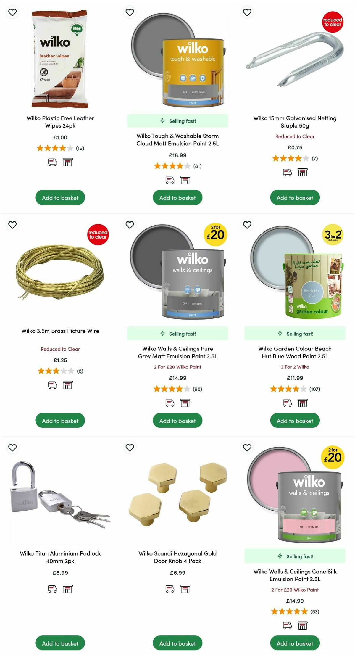 Wilko Offers from 22 April