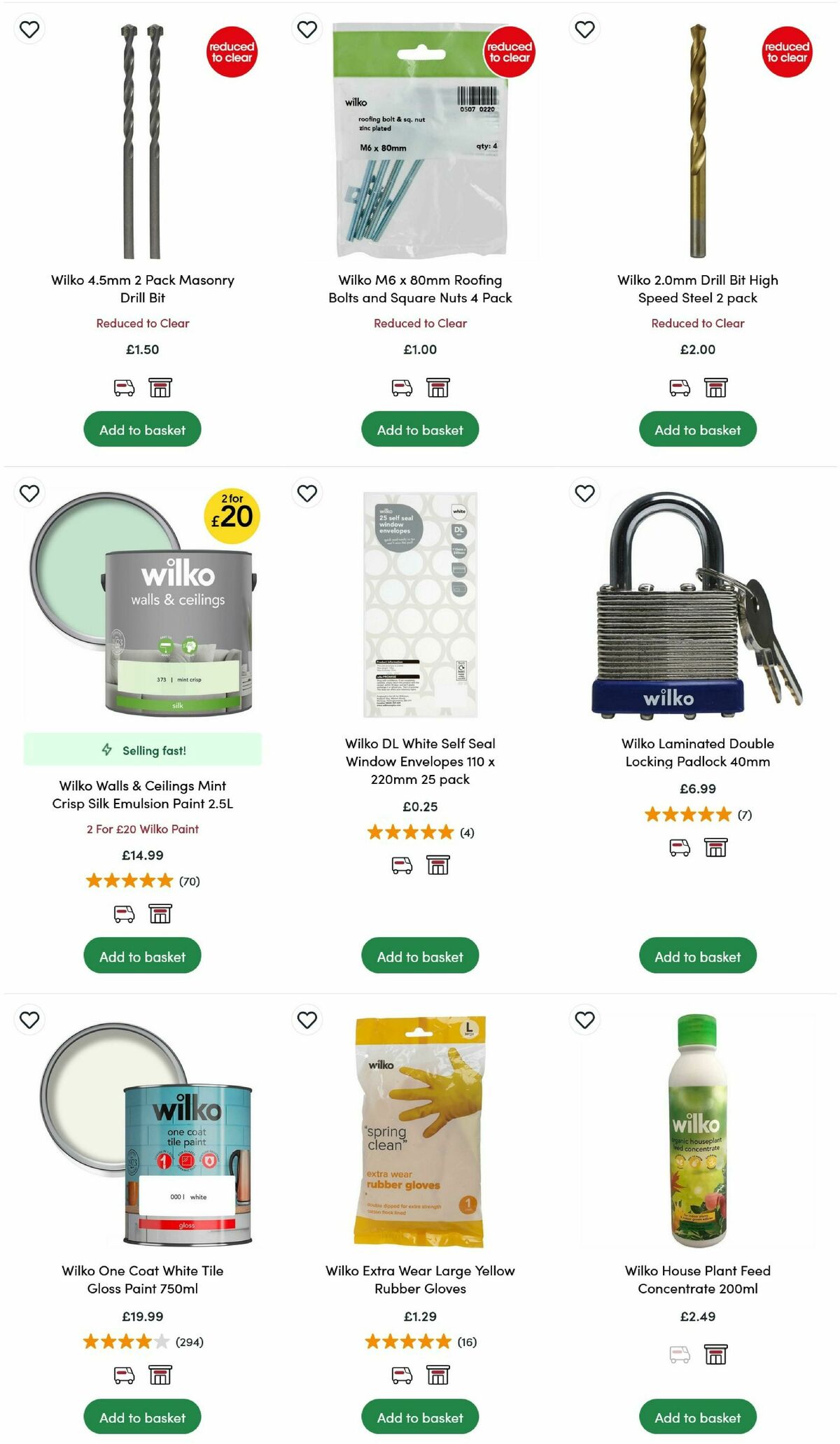 Wilko Offers from 22 April