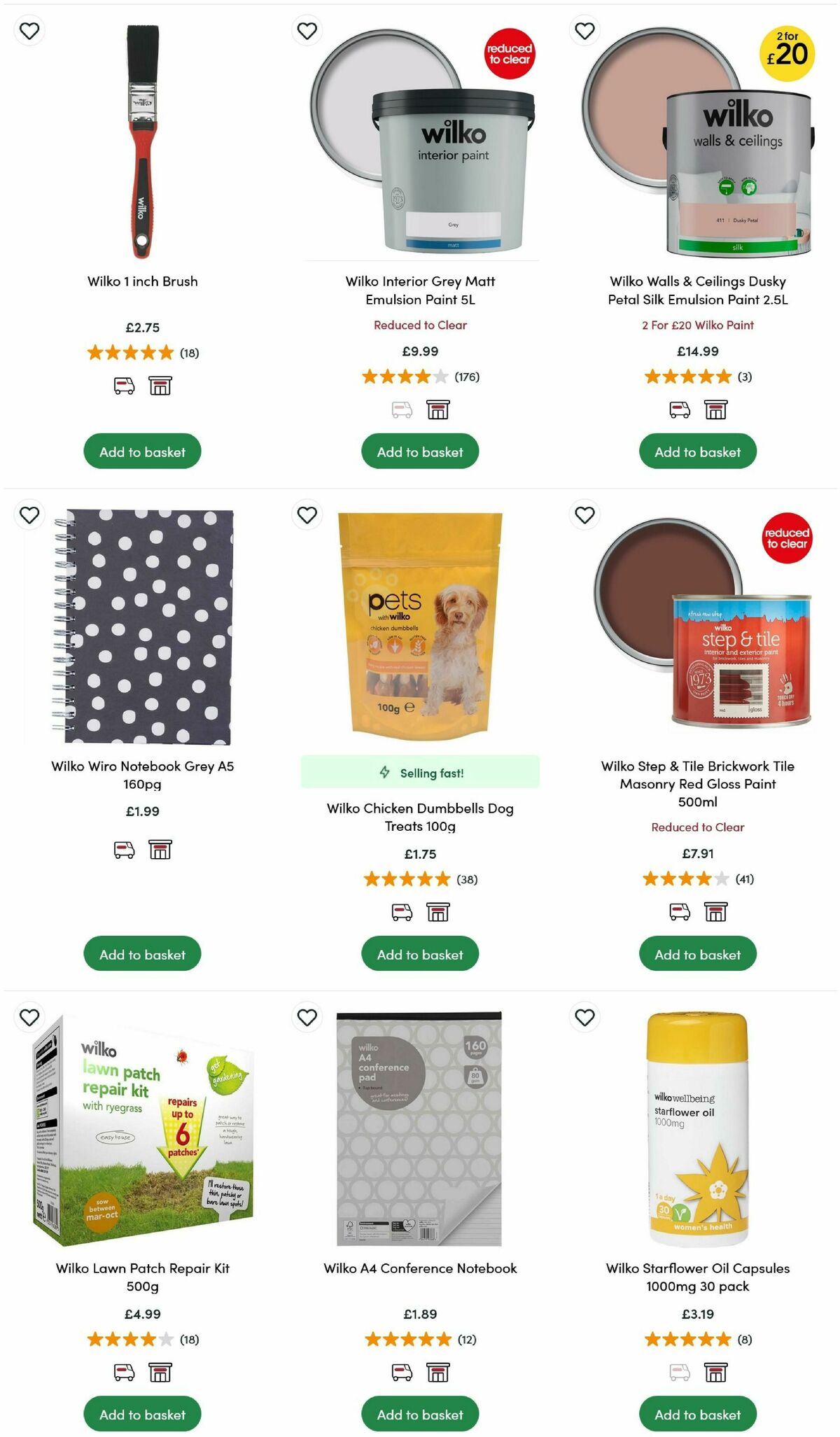 Wilko Offers from 22 April