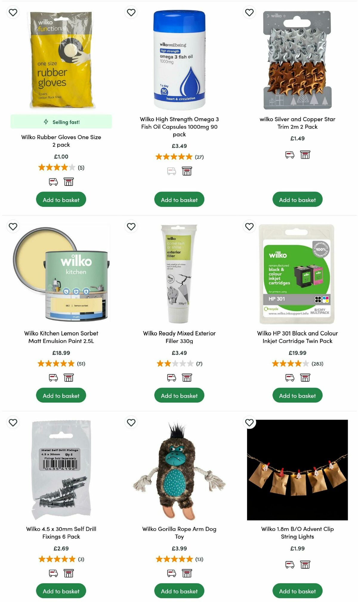 Wilko Offers from 22 April