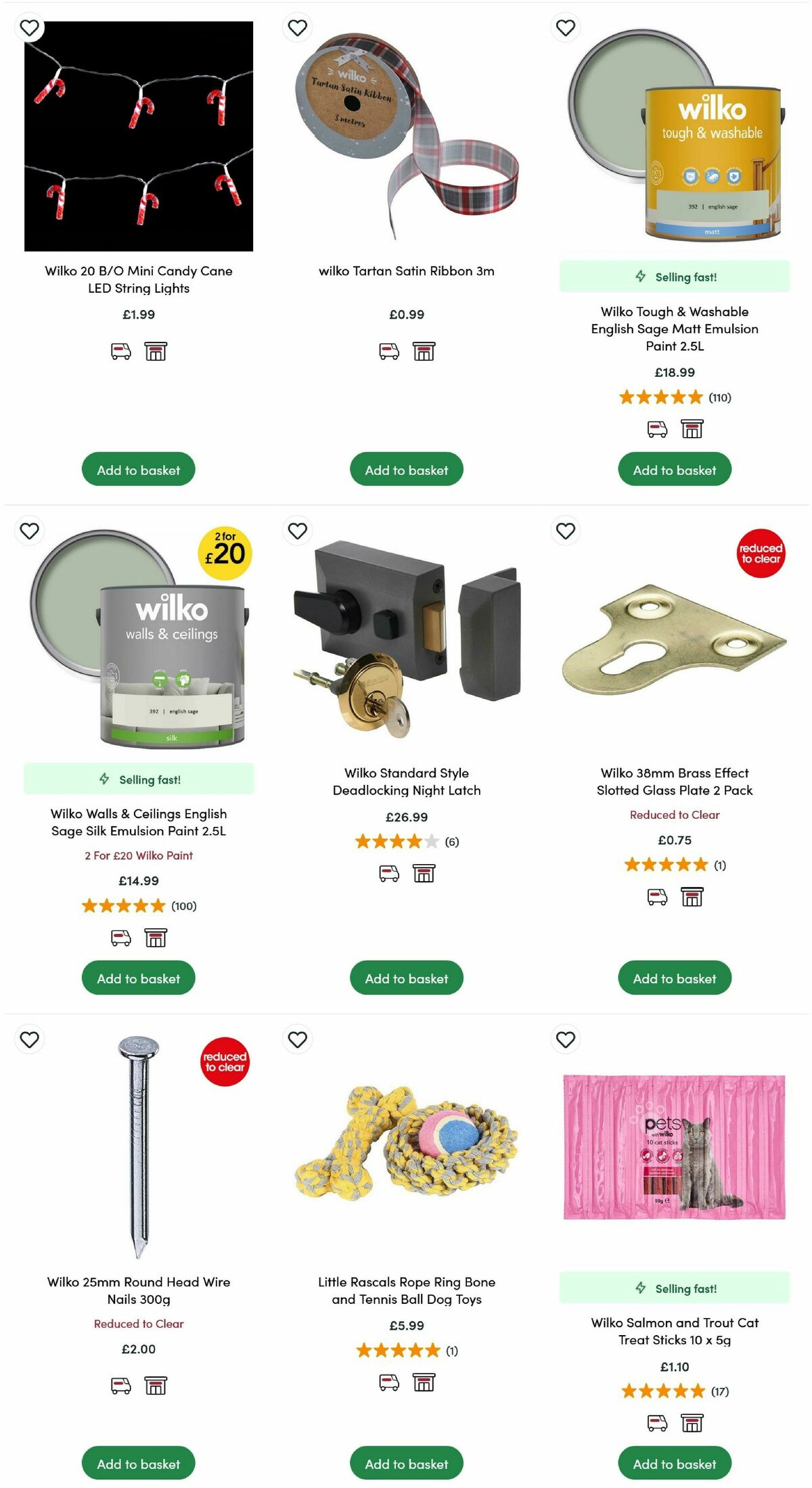 Wilko Offers from 22 April