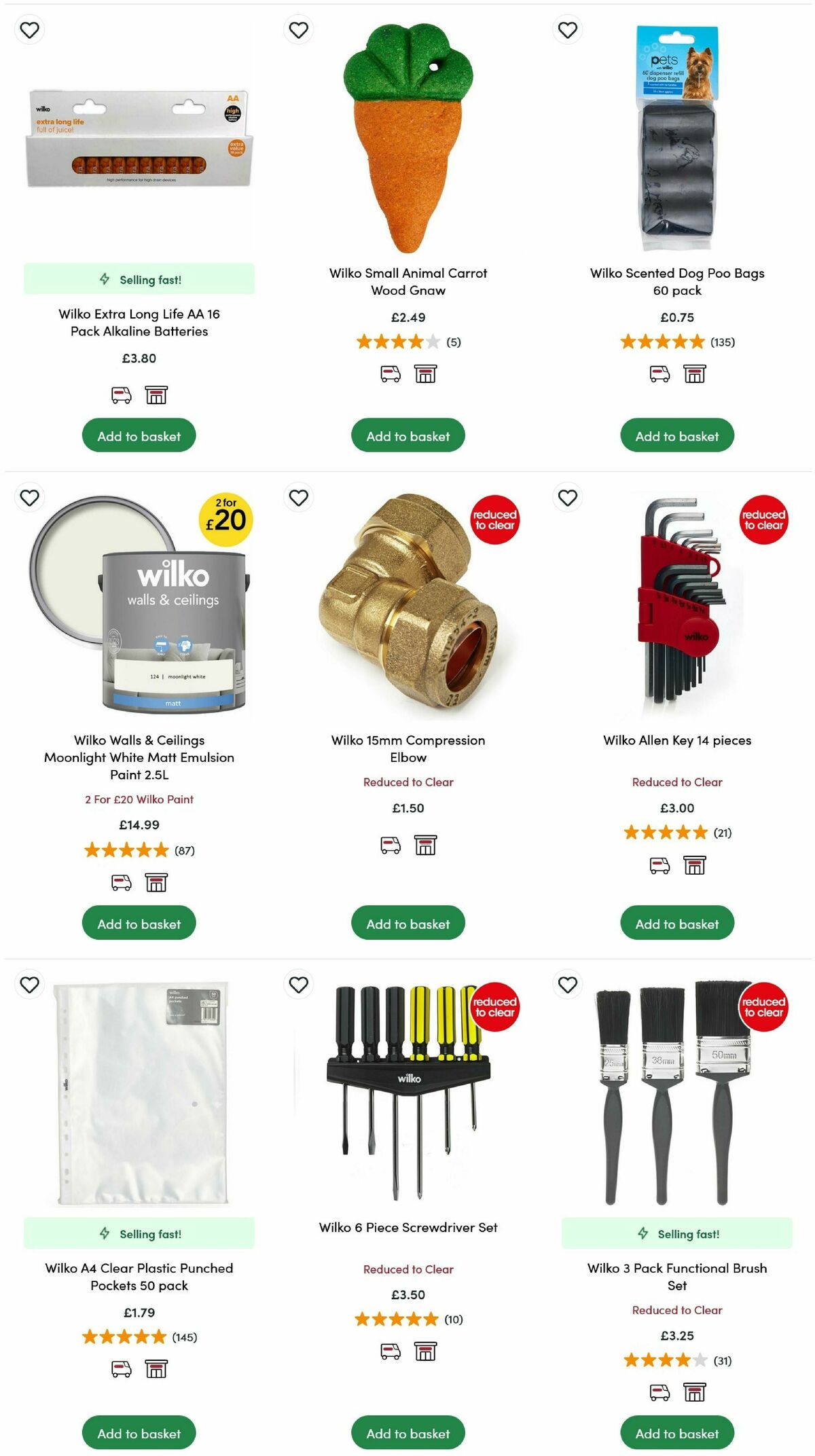 Wilko Offers from 22 April