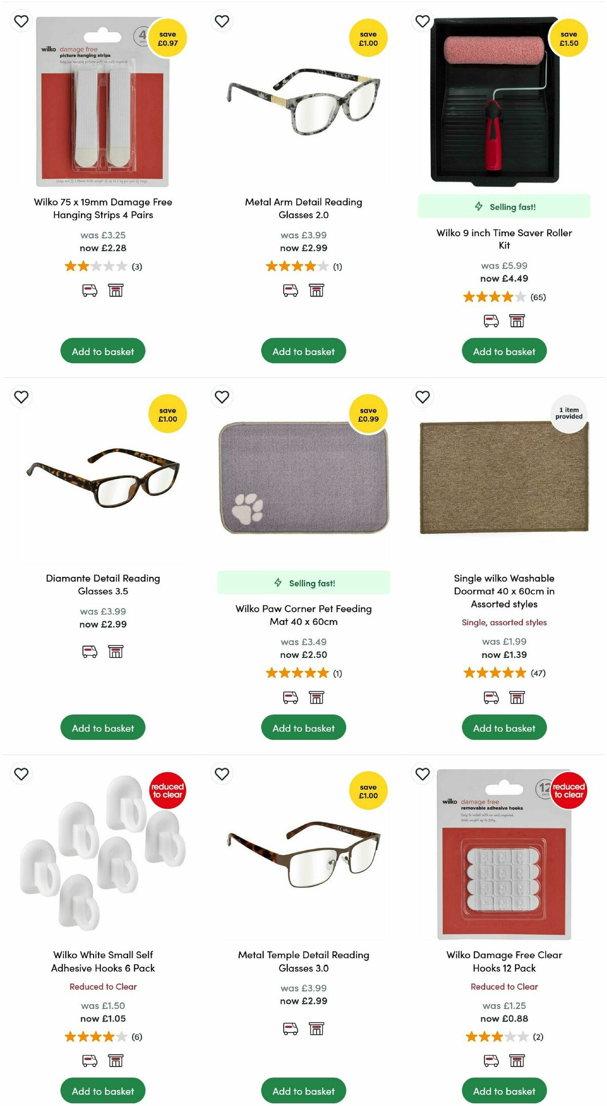 Wilko Offers from 22 April