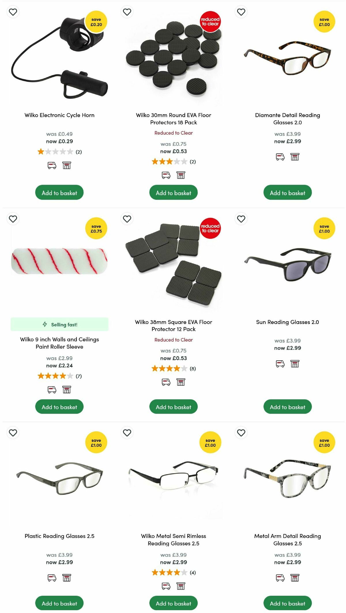 Wilko Offers from 22 April