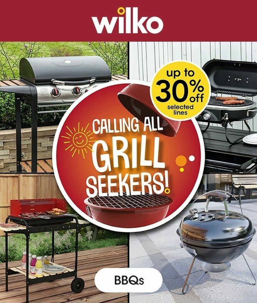 Wilko Offers from 13 May