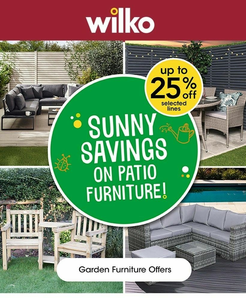 Wilko Offers from 3 June