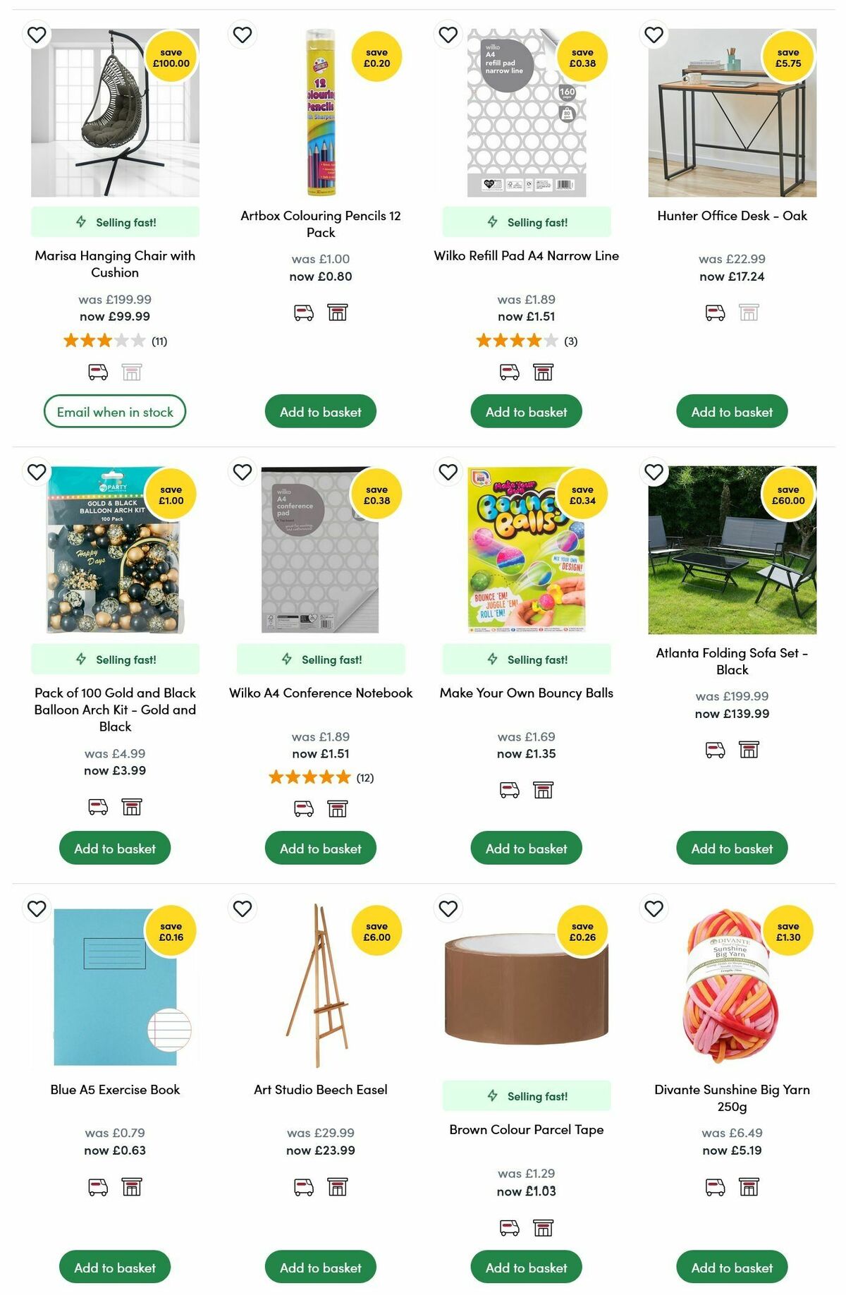 Wilko Offers from 17 June