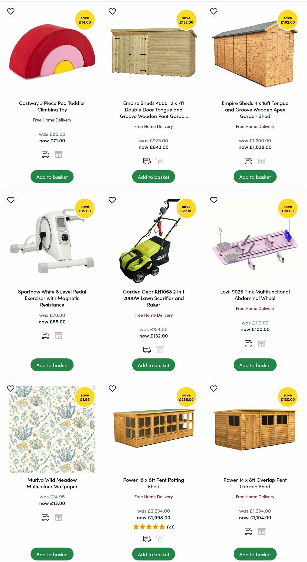 Wilko Offers from 16 July