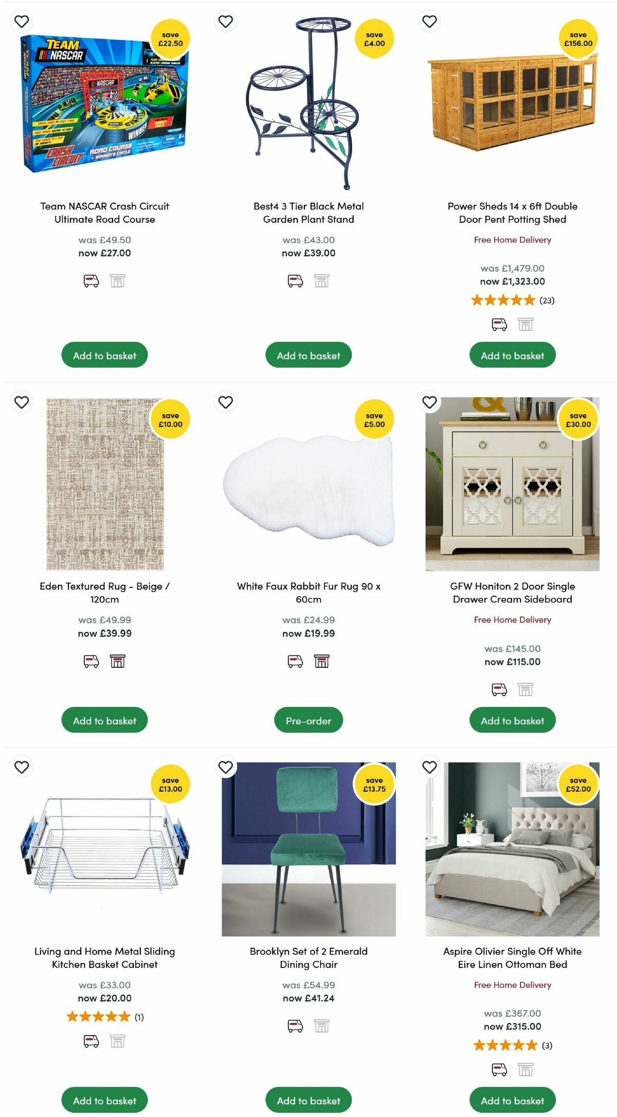 Wilko Offers from 16 July