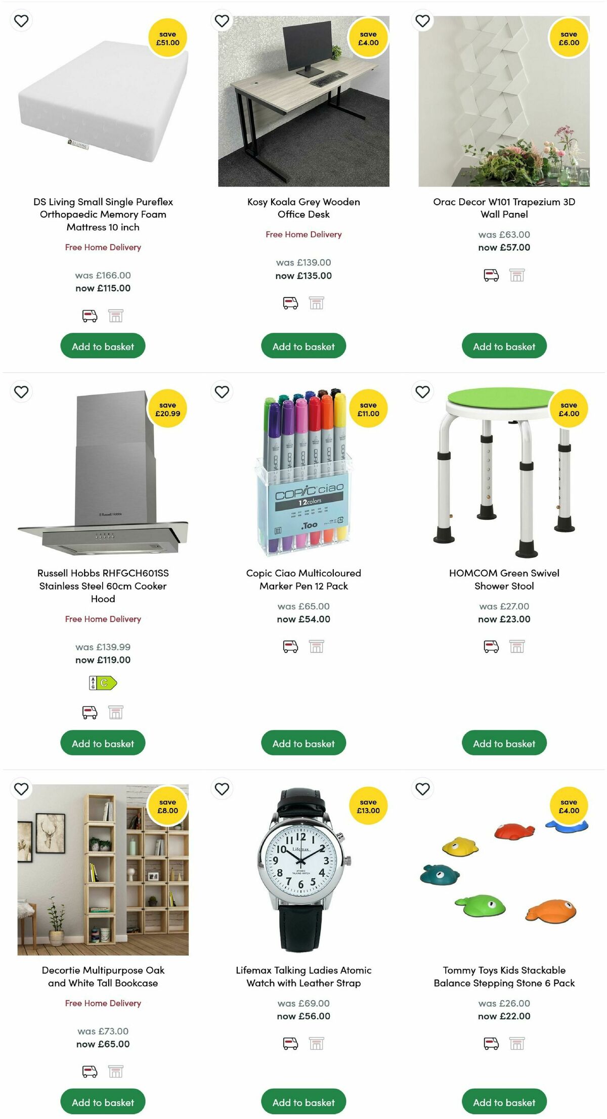 Wilko Offers from 16 July