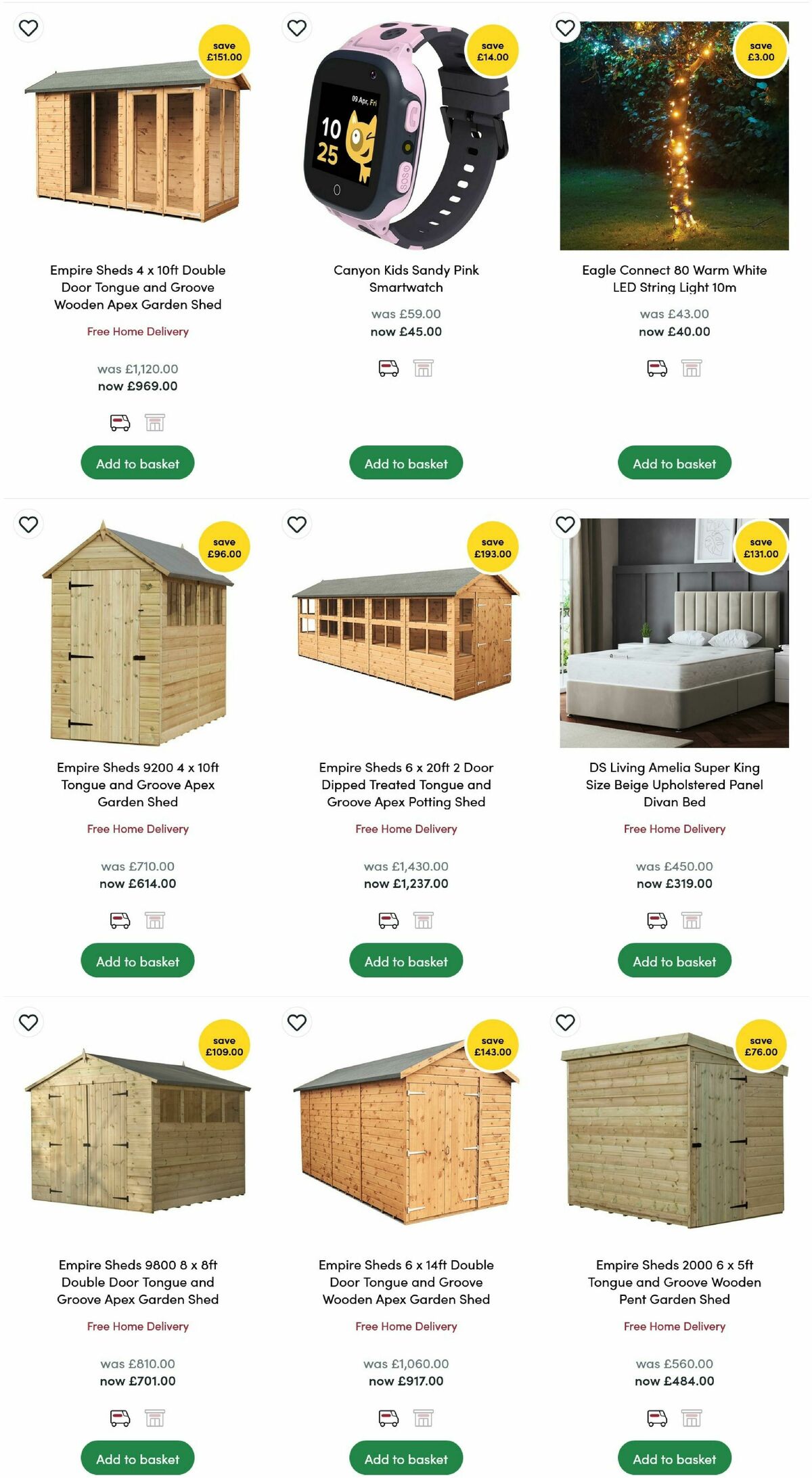 Wilko Offers from 16 July