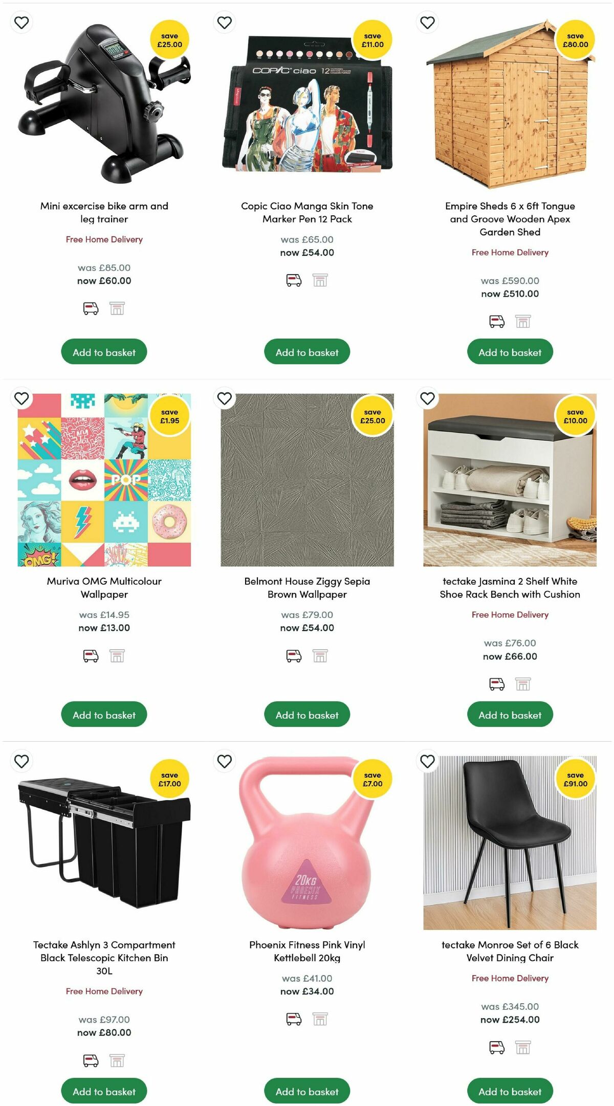 Wilko Offers from 16 July