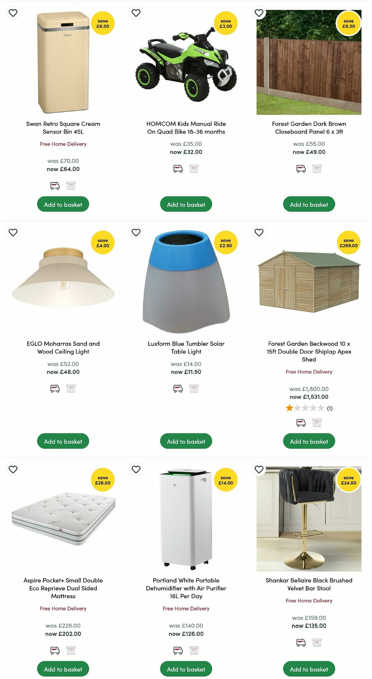 Wilko Offers from 16 July