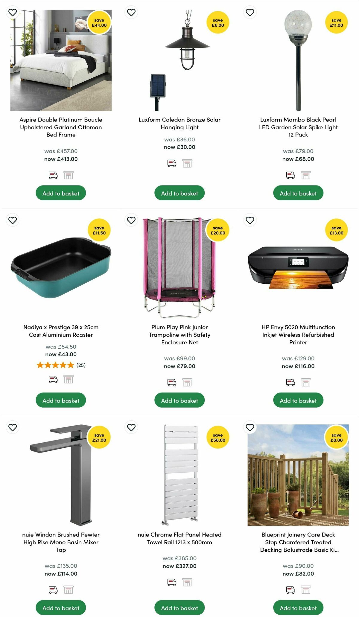 Wilko Offers from 16 July