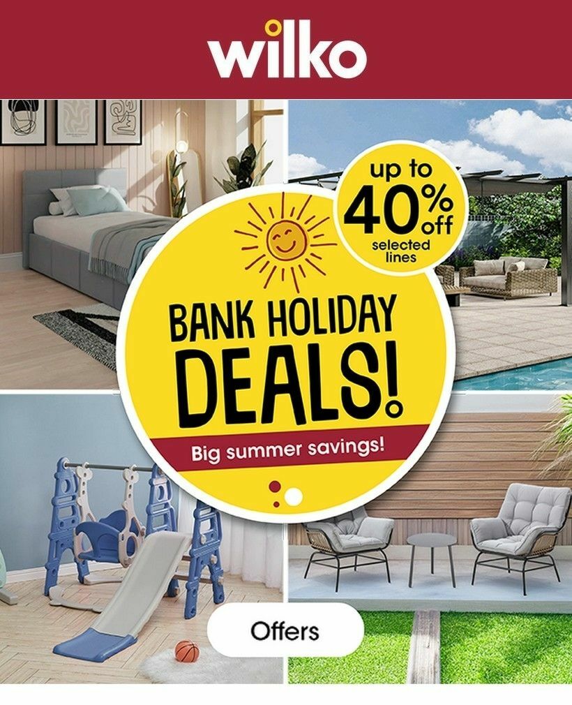 Wilko Offers from 14 August