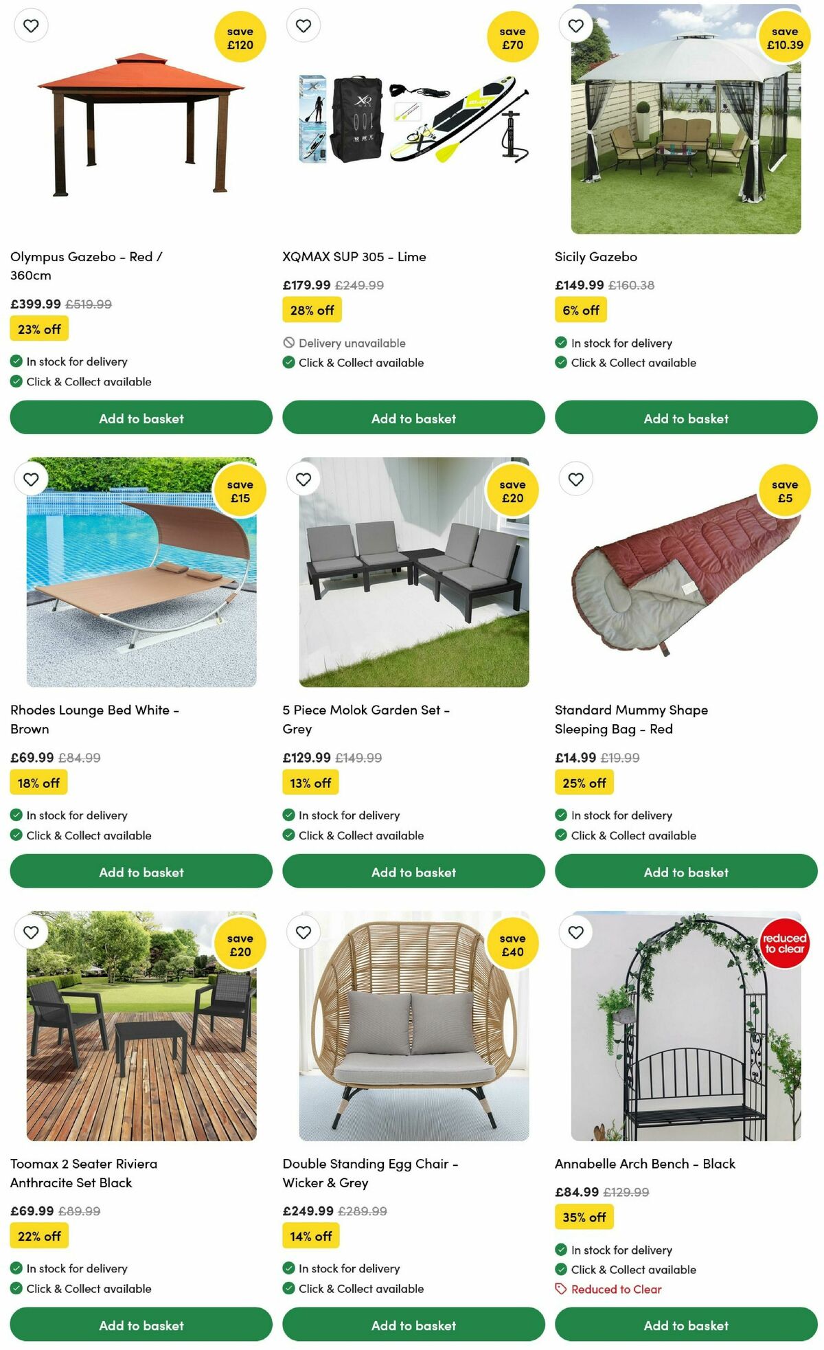 Wilko Offers from 14 August