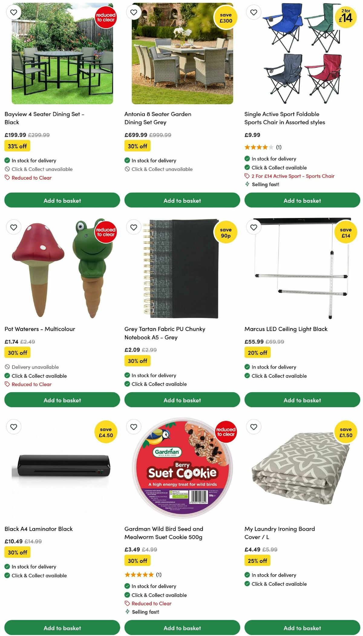 Wilko Offers from 14 August