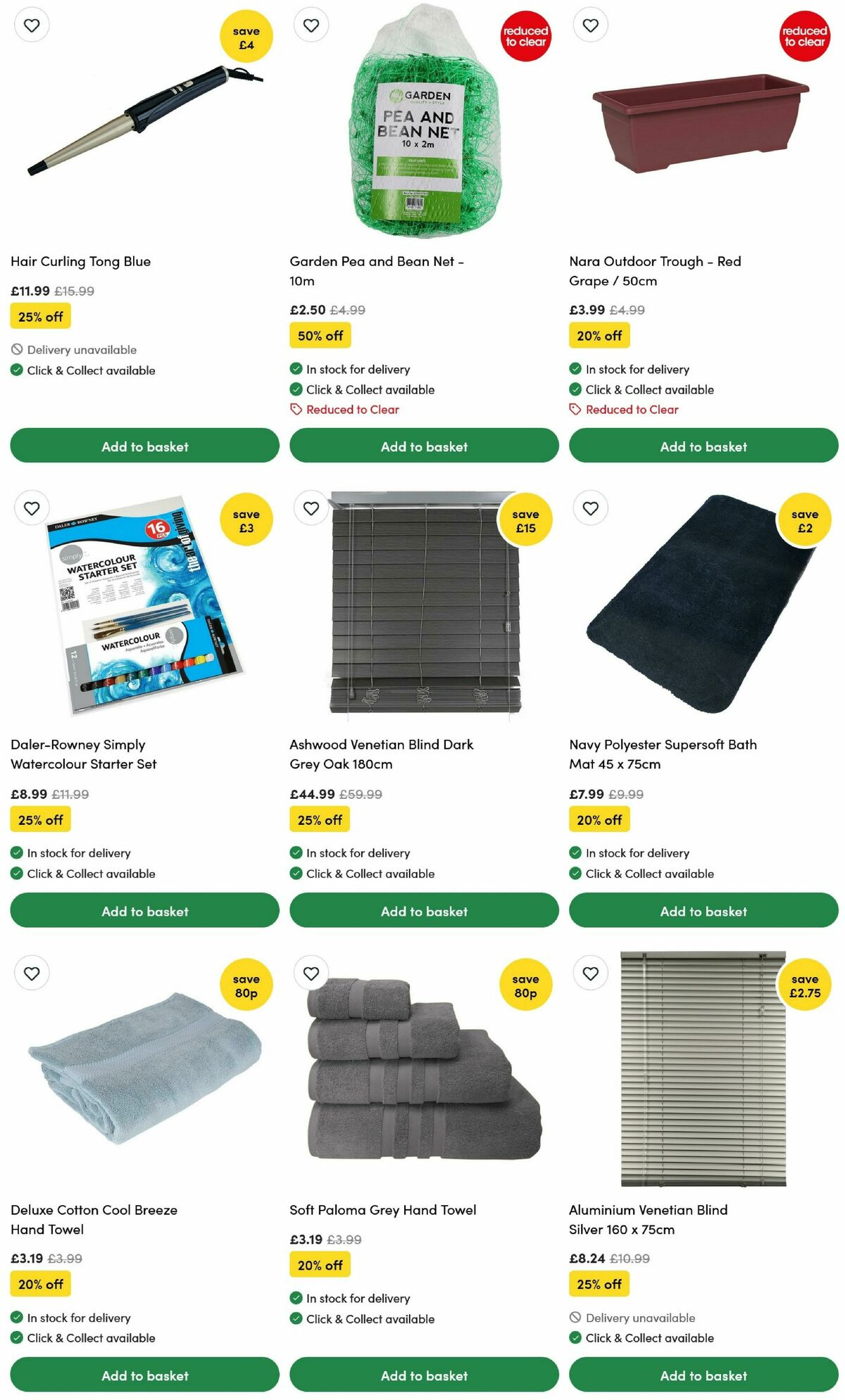 Wilko Offers from 14 August