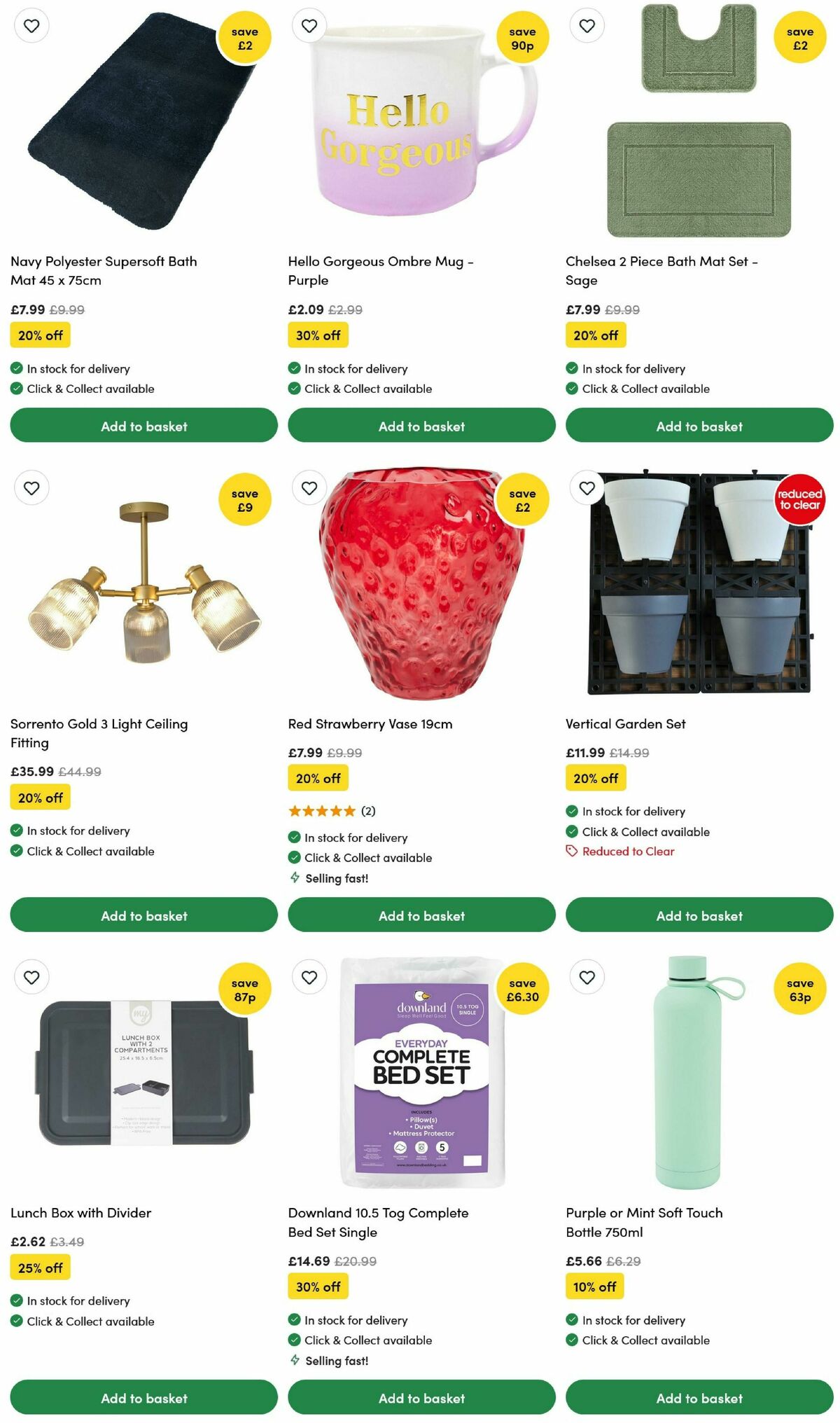 Wilko Offers from 14 August