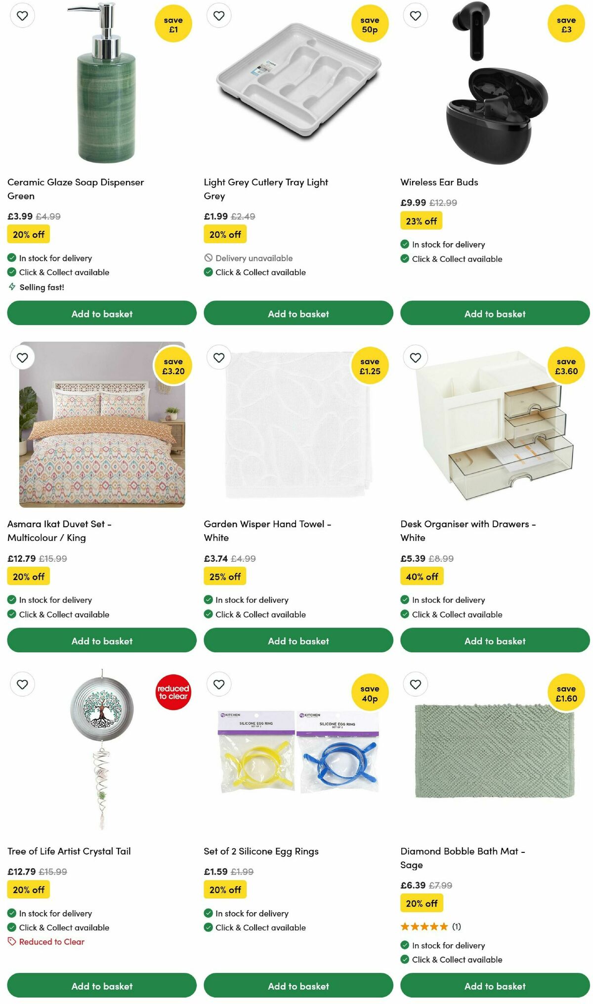 Wilko Offers from 14 August