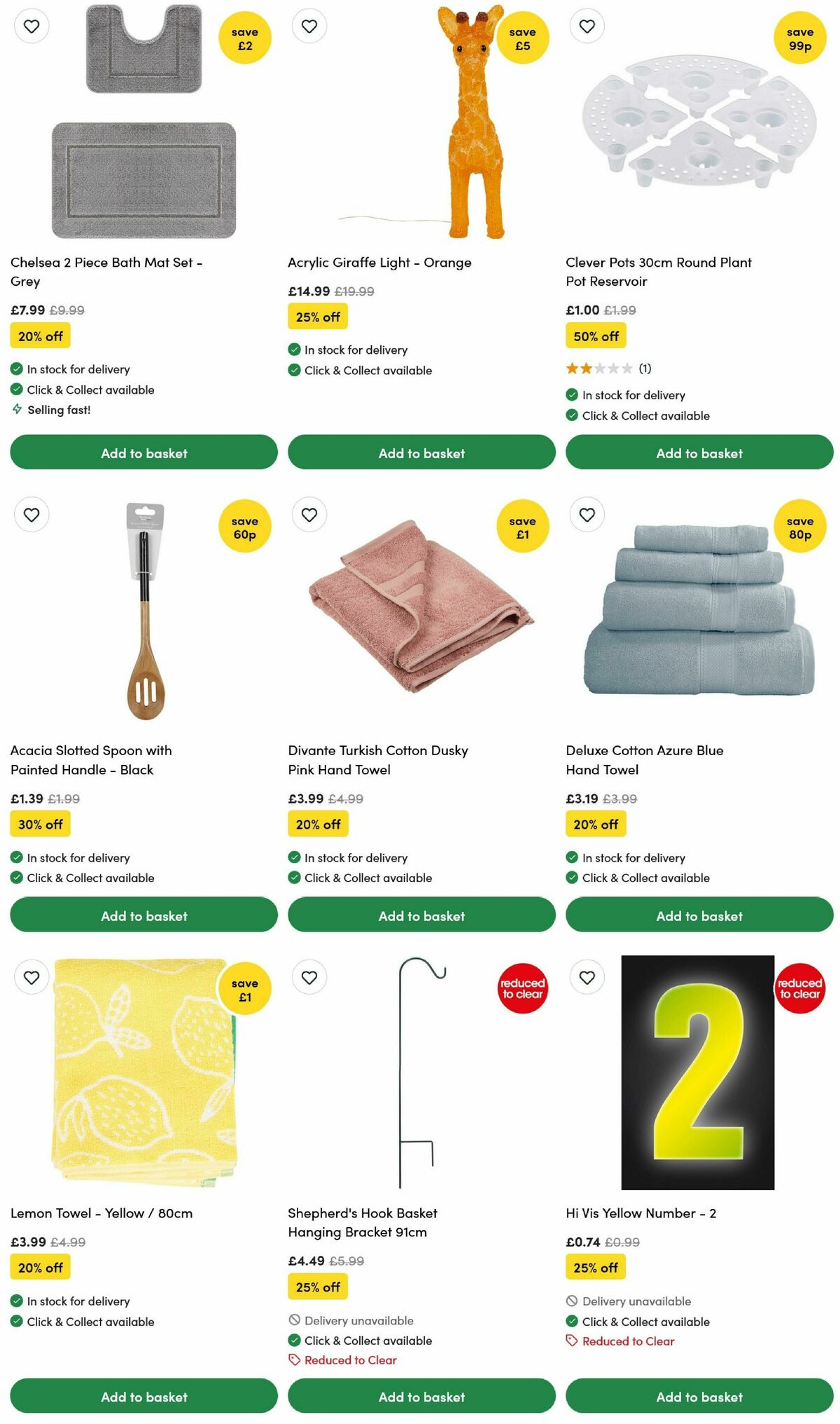 Wilko Offers from 14 August
