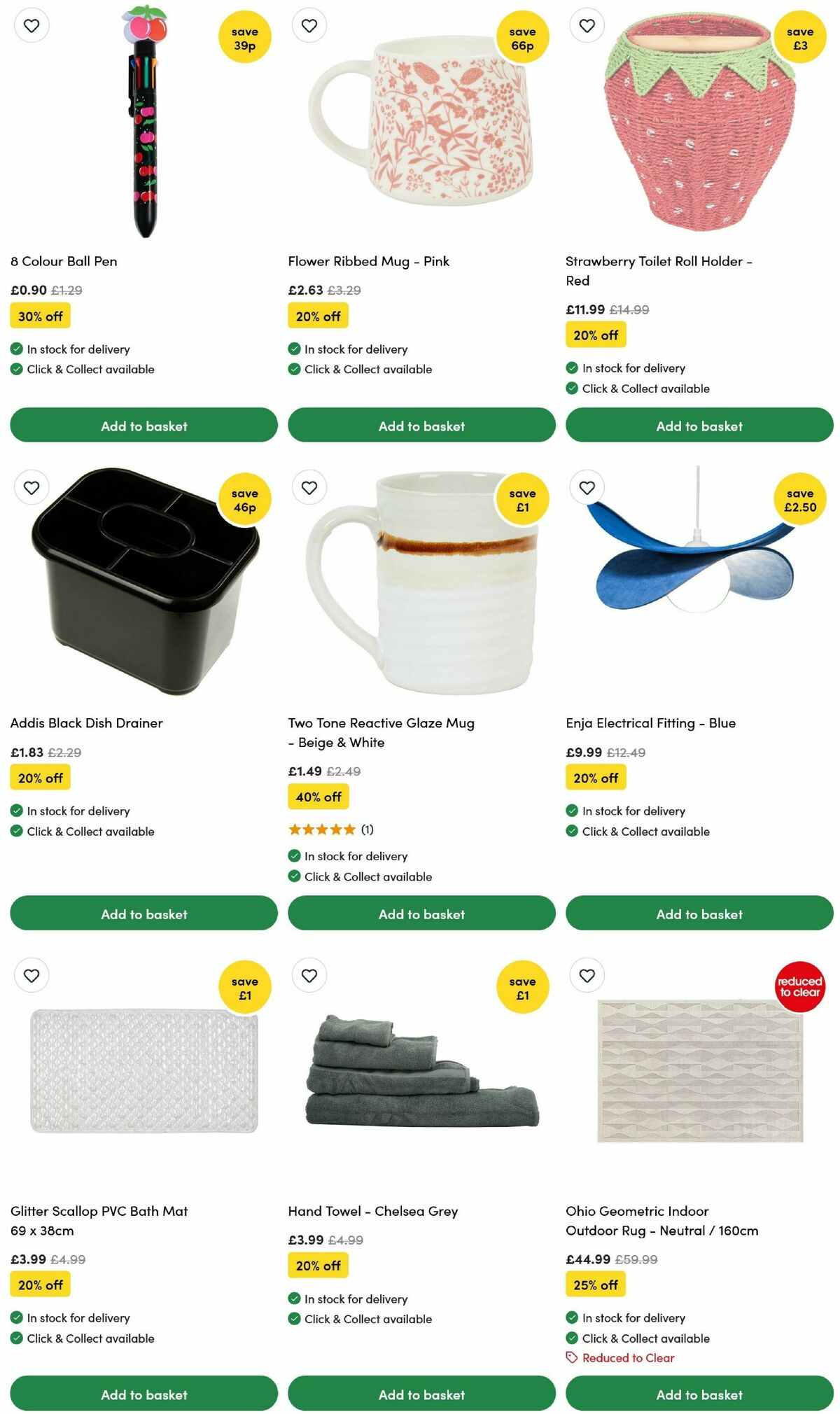 Wilko Offers from 14 August