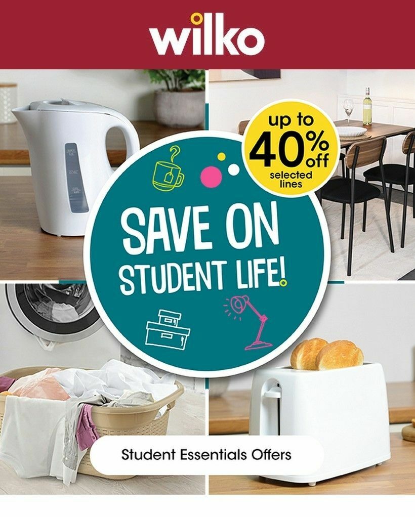 Wilko Offers from 25 August