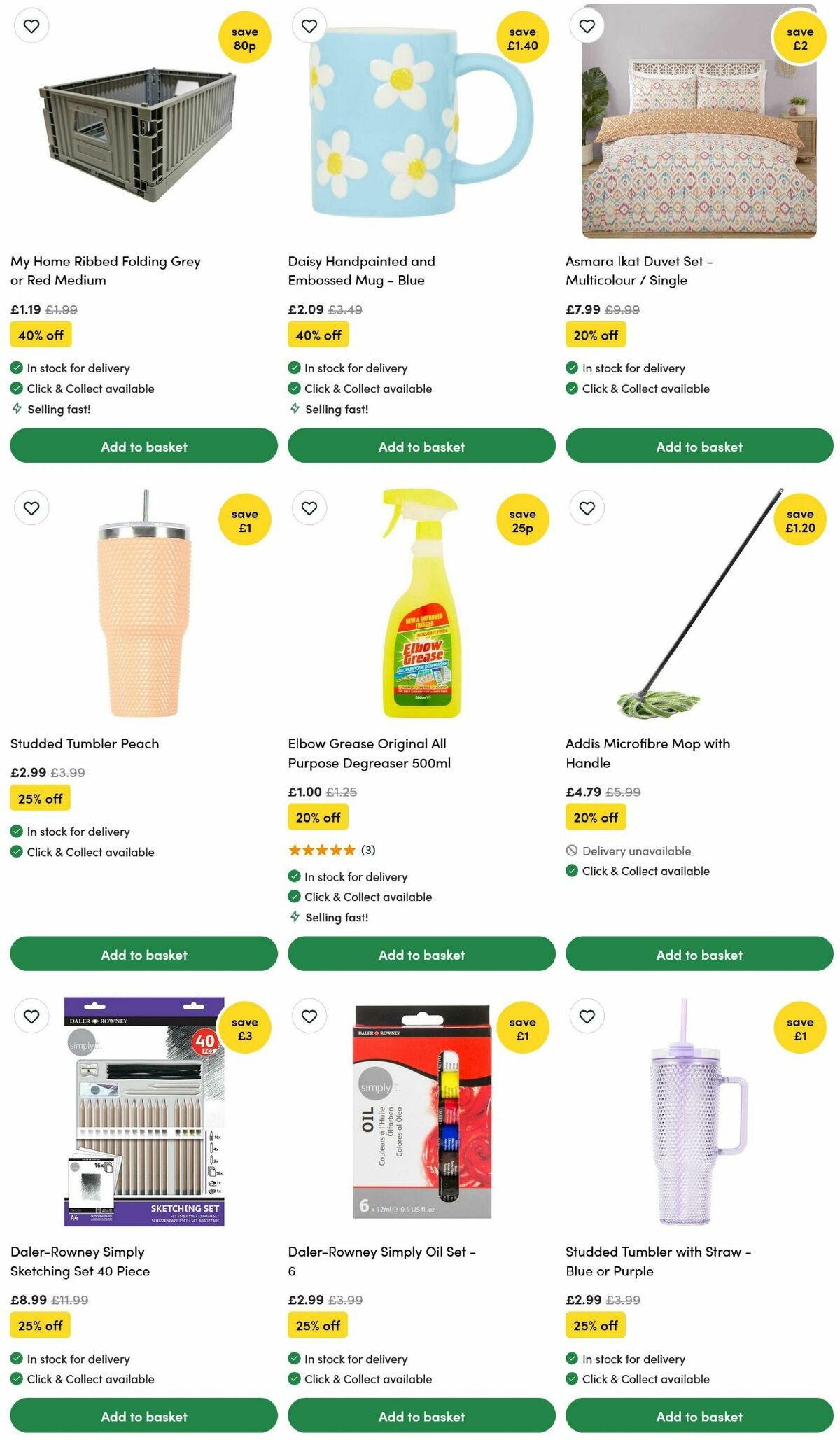 Wilko Offers from 25 August