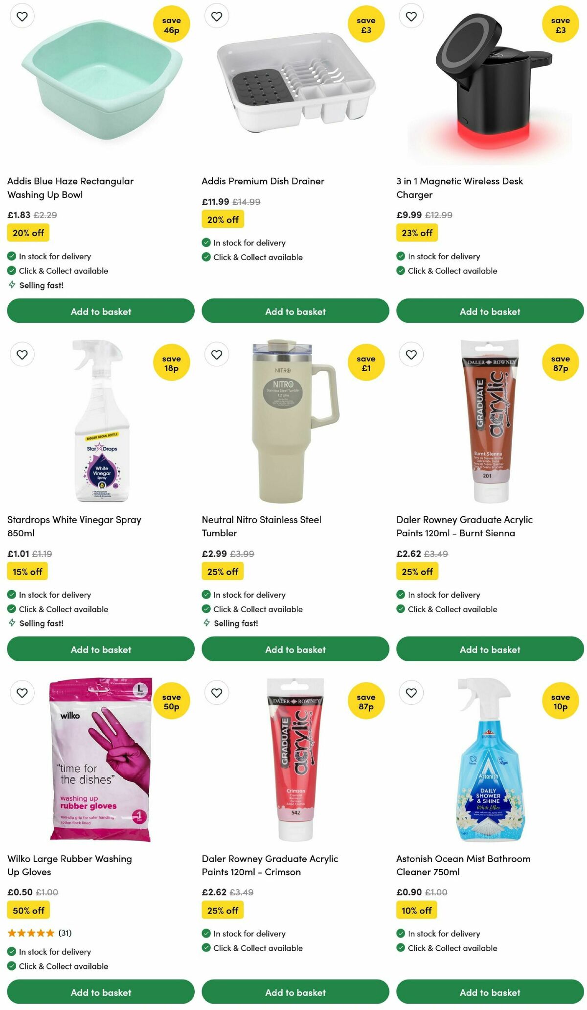 Wilko Offers from 25 August