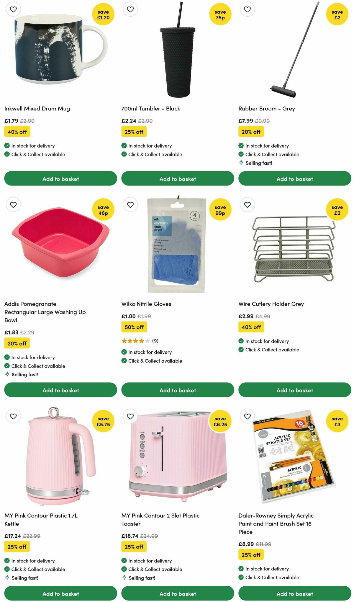 Wilko Offers from 25 August