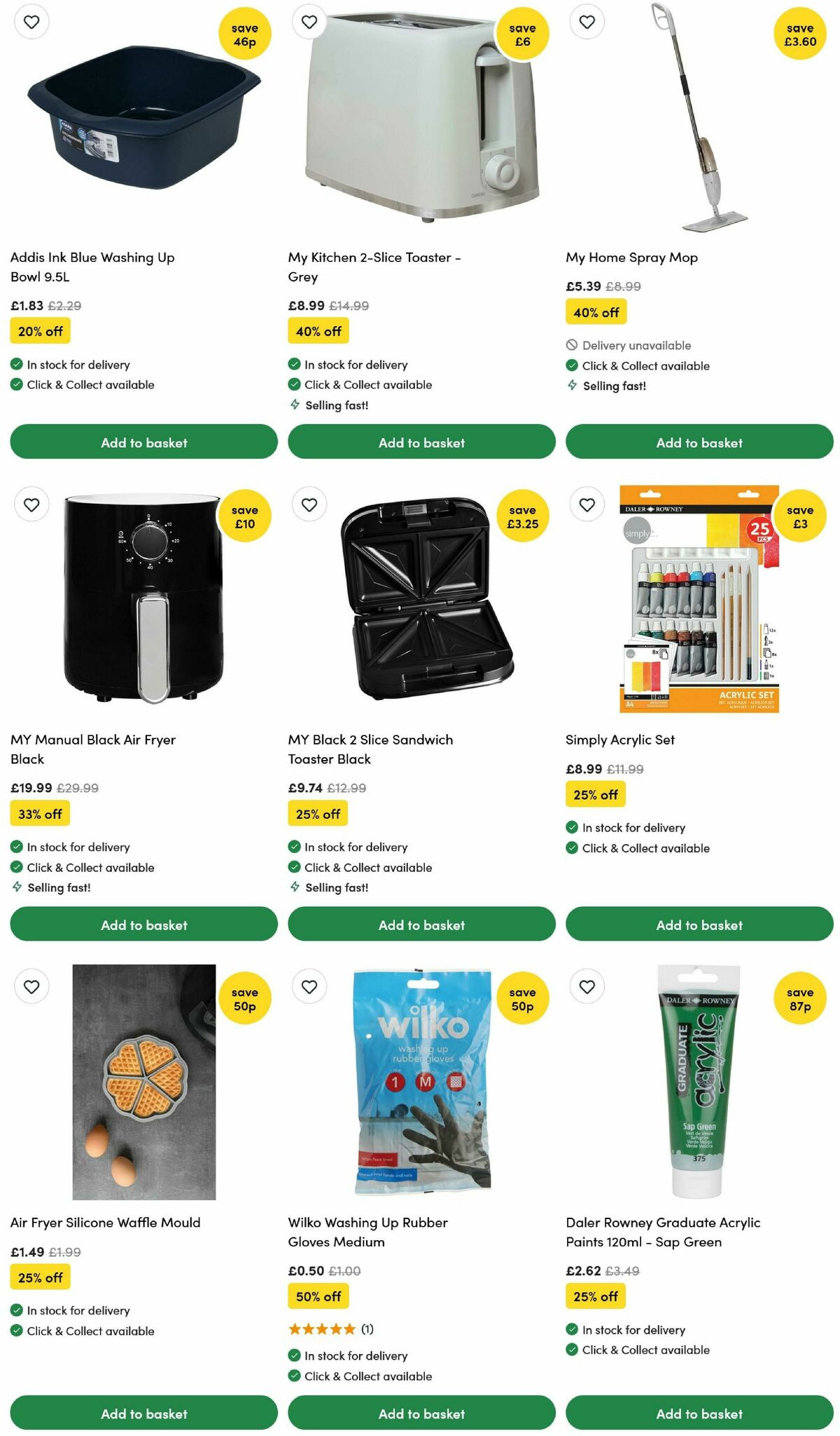 Wilko Offers from 25 August
