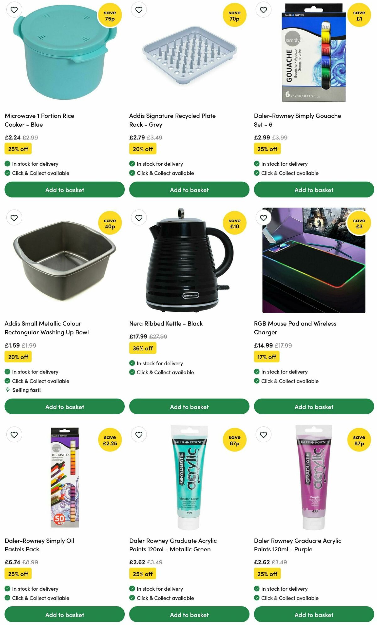 Wilko Offers from 25 August