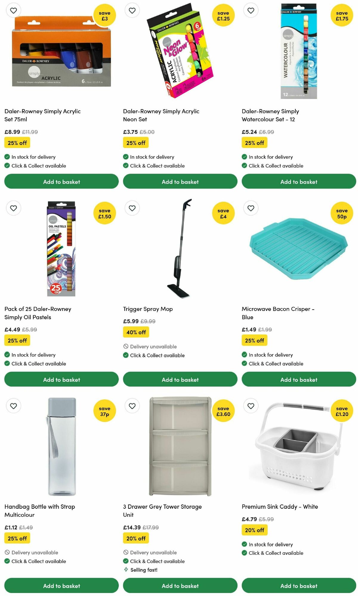 Wilko Offers from 25 August