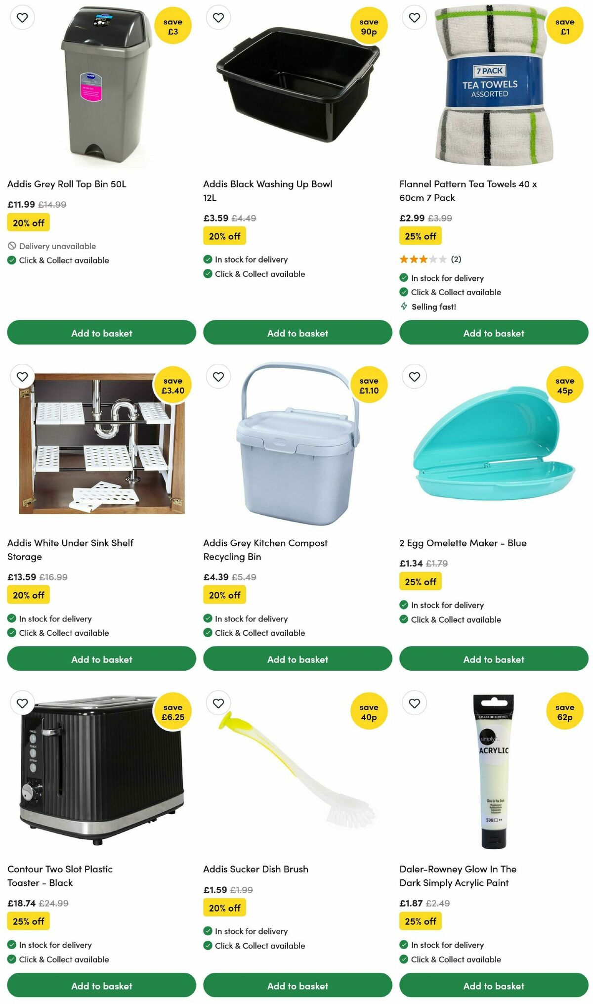 Wilko Offers from 25 August