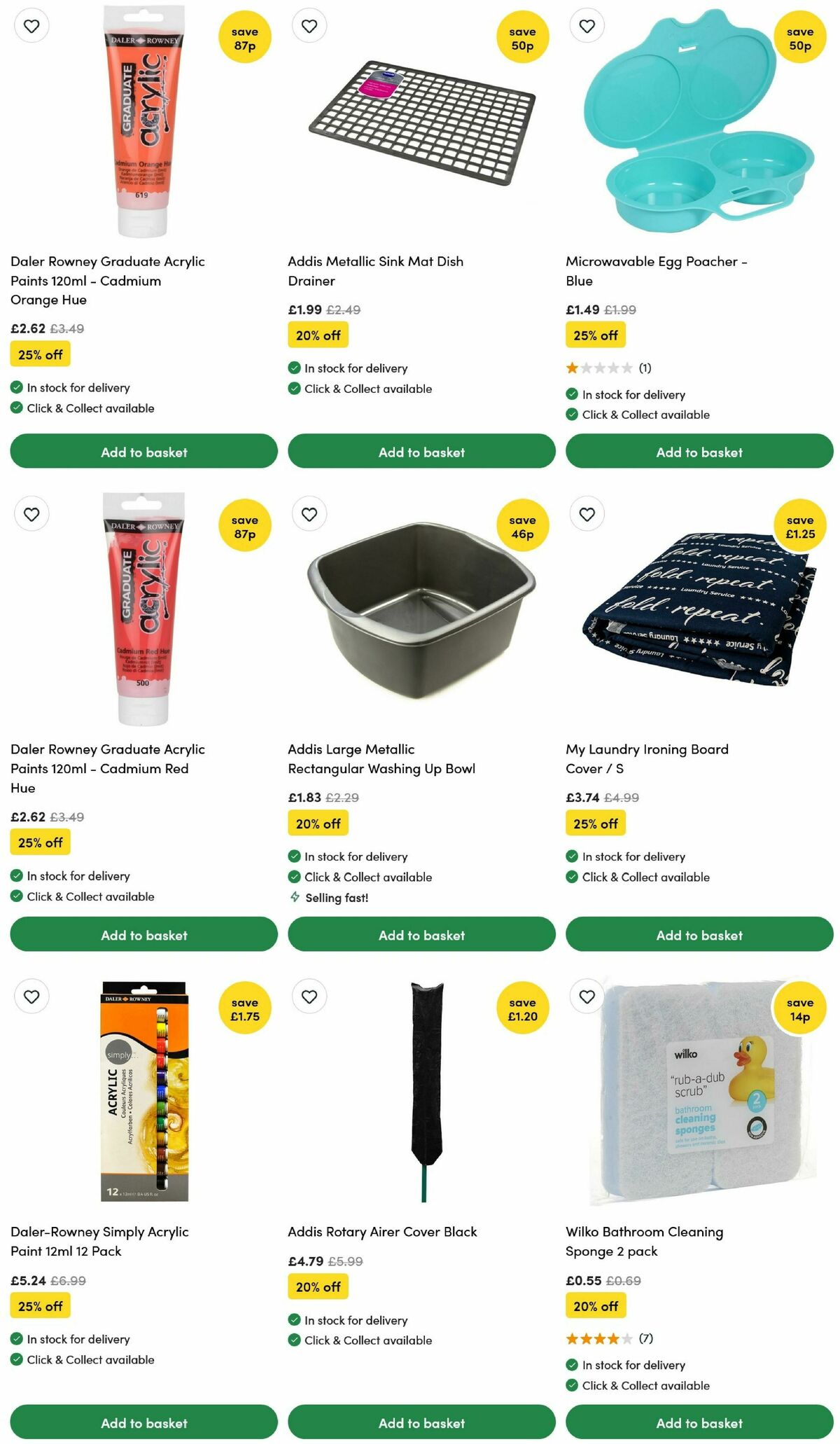 Wilko Offers from 25 August